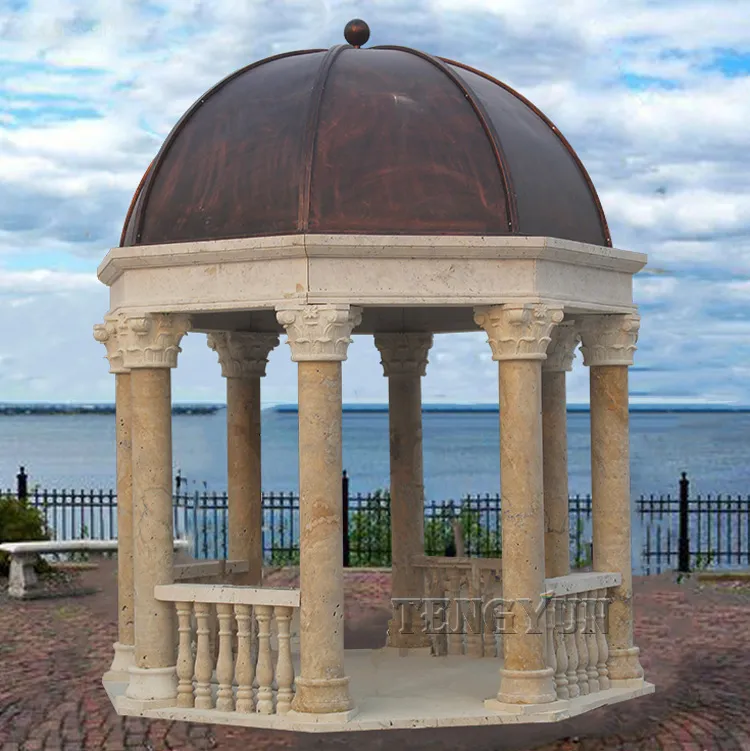 Complete Guide to Stone Pavilion Types