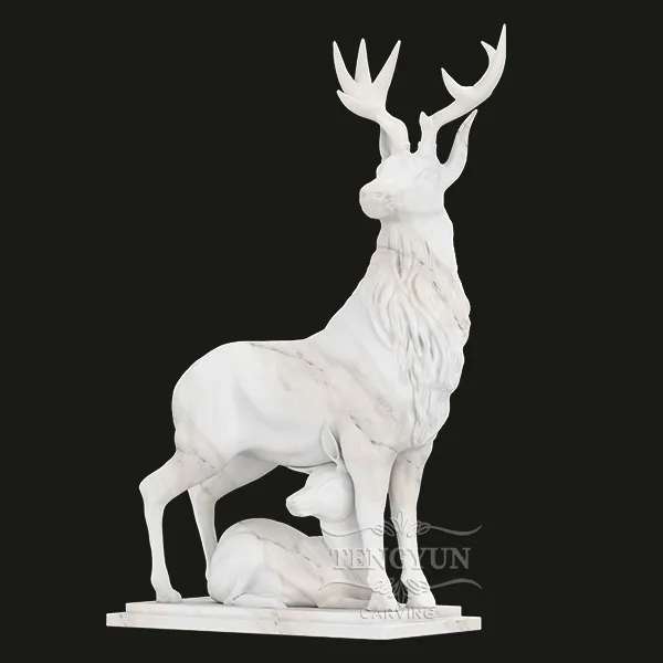 Read More About deer statues