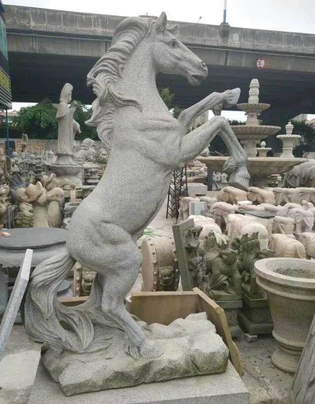 Read More About large horse statue
