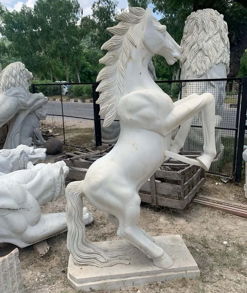 Read More About stone horse statue