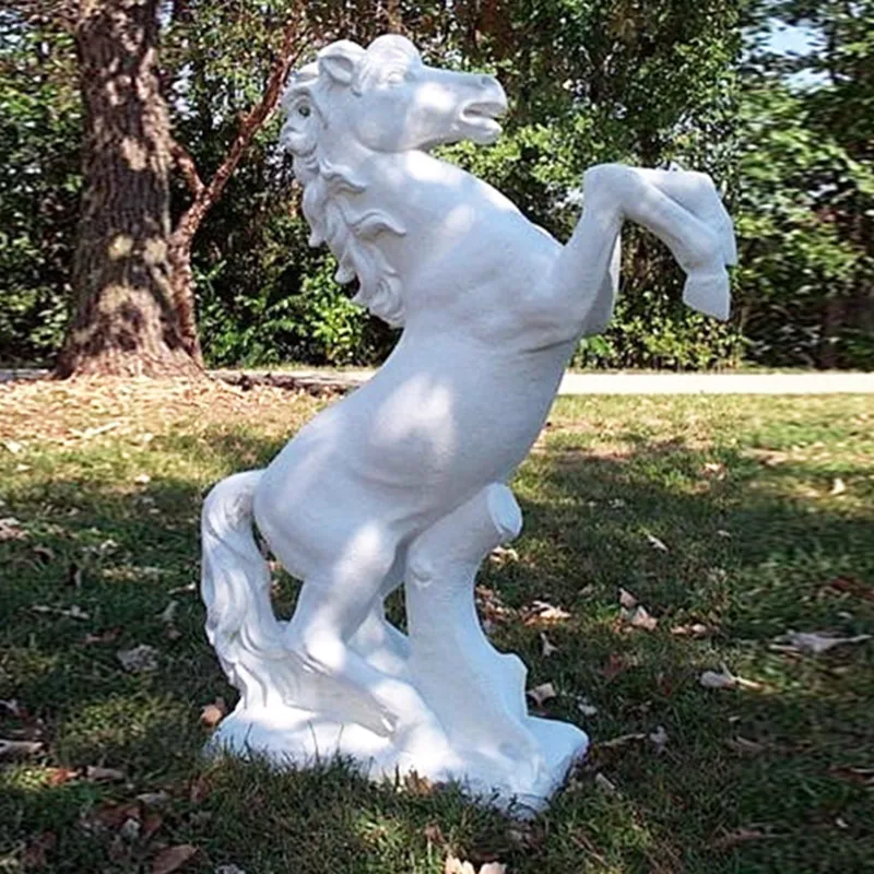 Read More About large horse statue
