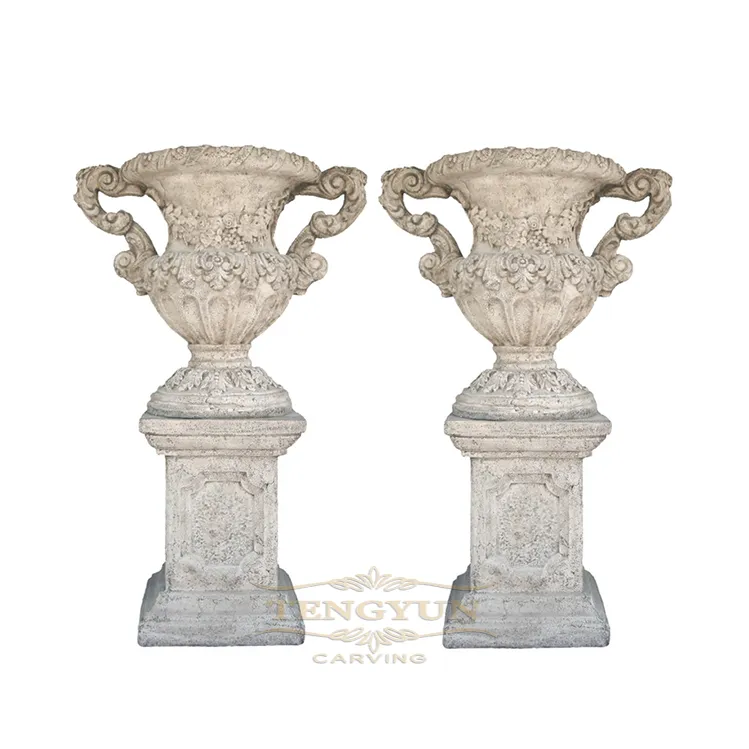 Popular Styles of Hand-Carved Stone Planters: A Manufacturer’s Guide from a Stone Planter Manufacturer