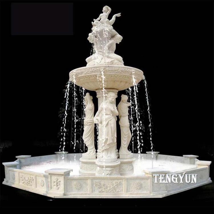 Figurative Stone Fountains – Art and Water in Perfect Harmony