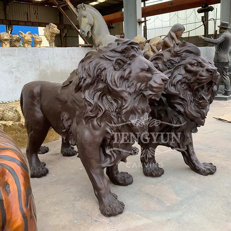 Read More About large bronze lion statue for sale