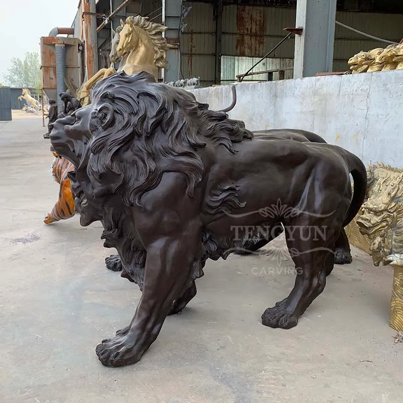 Read More About bronze lion statue for sale