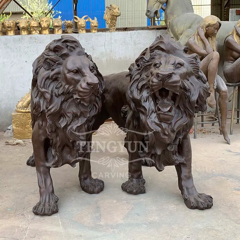 Read More About bronze lion statue for sale