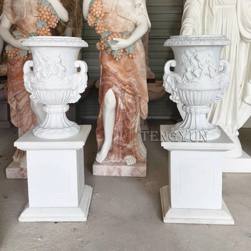 Things Landscape Designers Should Know Before Buying Stone Planters