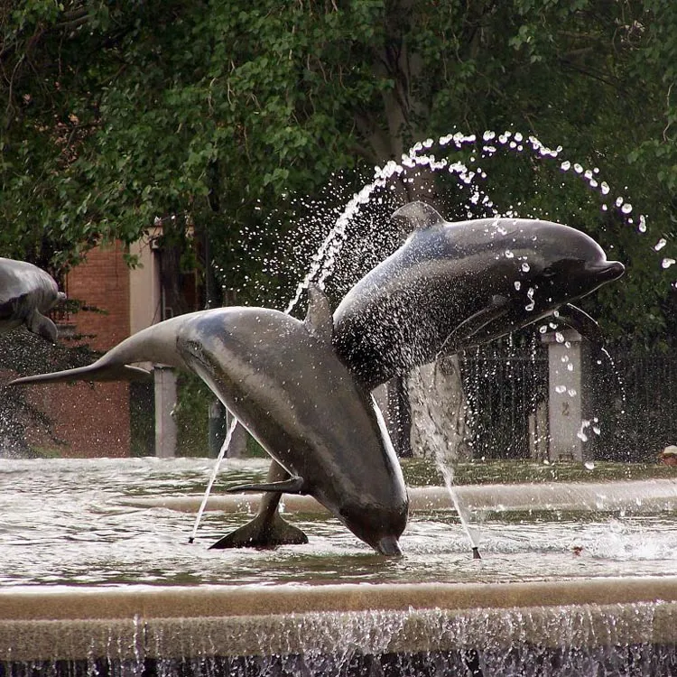 Read More About dolphin water fountain