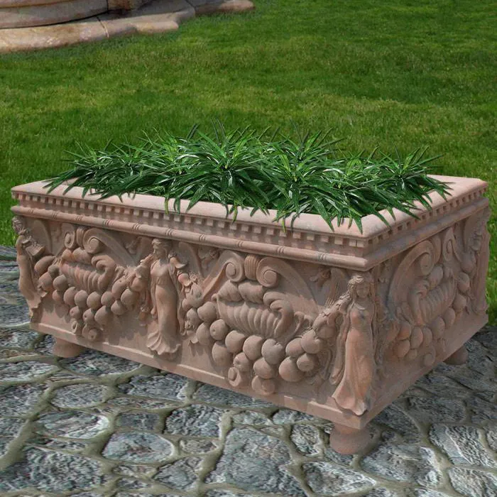Popular Styles of Hand-Carved Stone Planters: A Manufacturer’s Guide from a Stone Planter Manufacturer