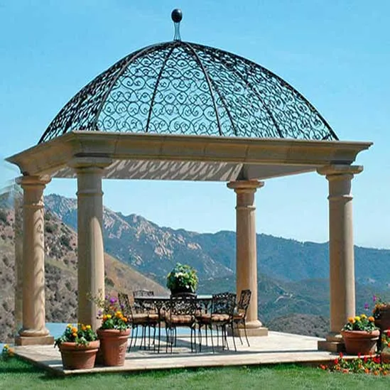 Complete Guide to Stone Pavilion Types