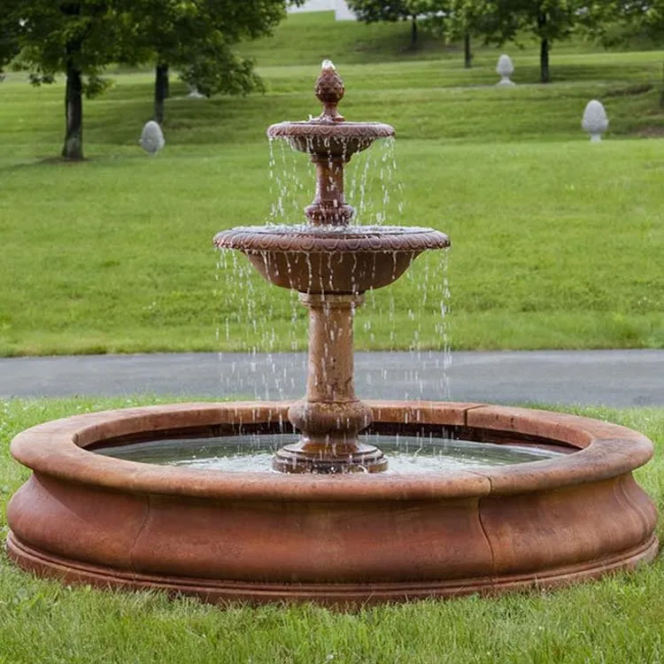 stone fountain for home