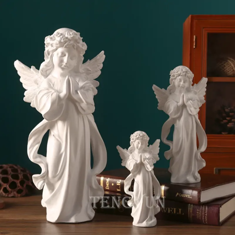 The Role of Angel Figurines in Decorative Art