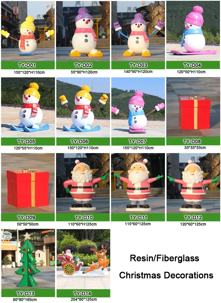 The Best Outdoor Christmas Statues for Your Yard