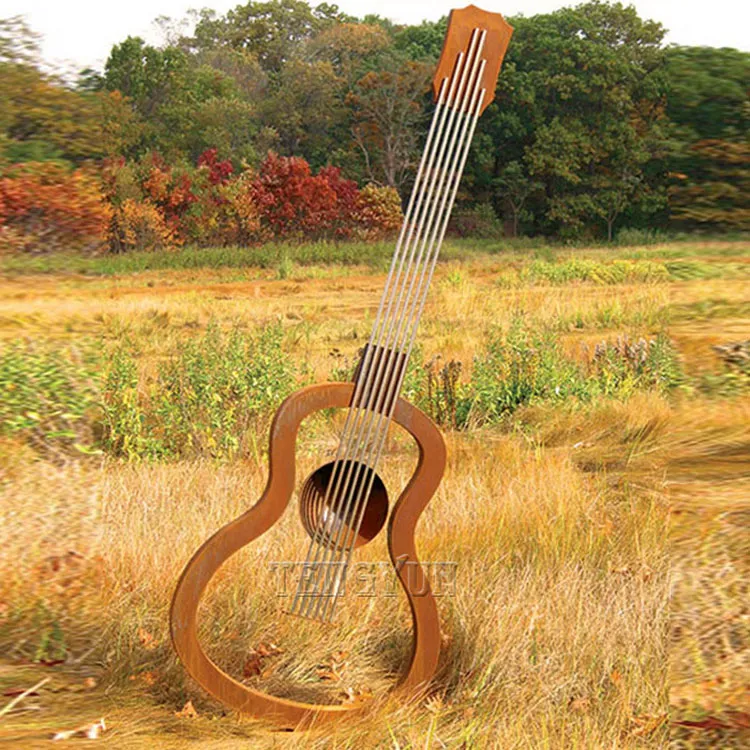 The Timeless Appeal of Corten Steel Sculpture in Modern Outdoor Art The Timeless Appeal of Corten Steel Sculpture in Modern Outdoor Art