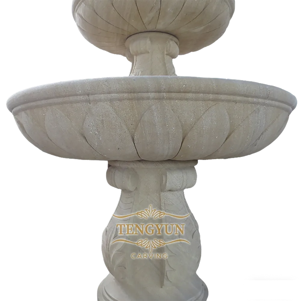 sandstone water feature