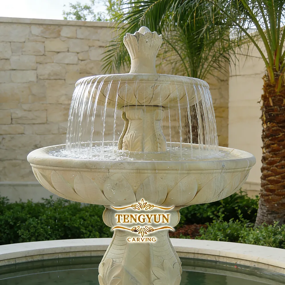 Read More About natural stone fountain