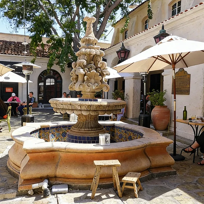 marble fountain manufacturer