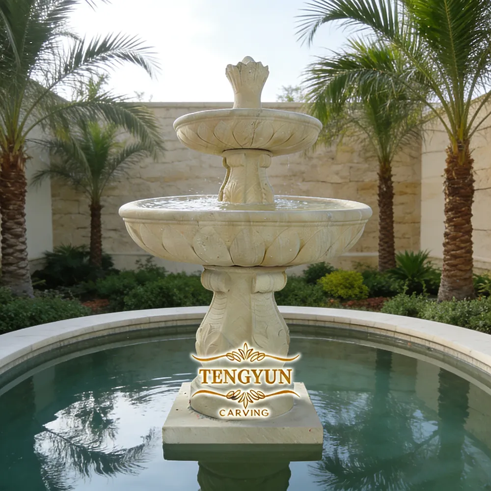 Read More About tiered water feature