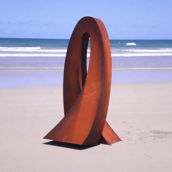 Iconic Corten Garden Art Installations Around the World