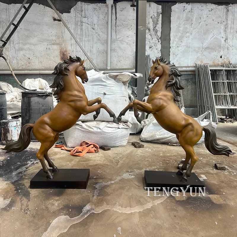 bronze horse figurine