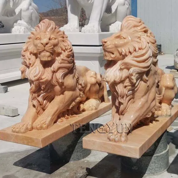 Read More About lion sculptures