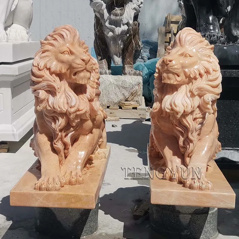 Read More About lion sculptures