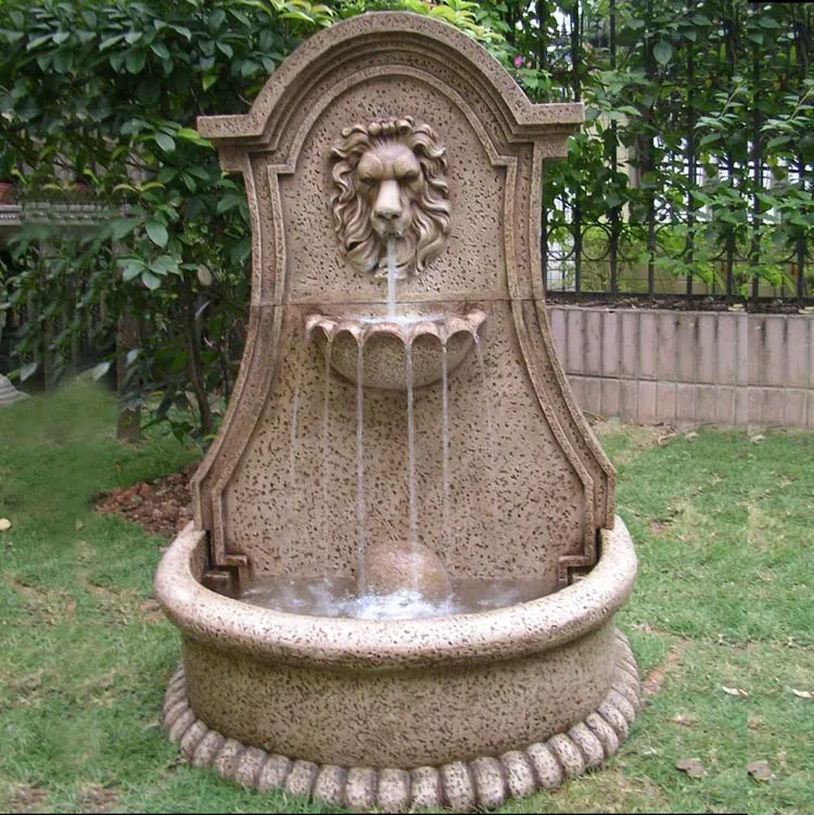 Read More About fountain in front of house
