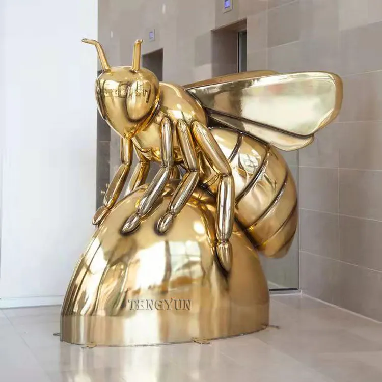 The Modern Appeal of Stainless Steel Animal Sculpture in Contemporary Art and Décor