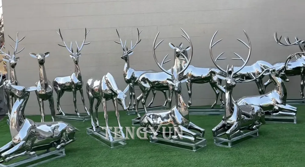 How to Choose Outdoor Deer Sculptures to Beautify Your Garden How to Choose Outdoor Deer Sculptures to Beautify Your Garden