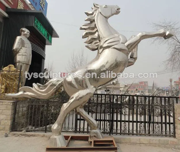 Read More About large metal horse sculpture