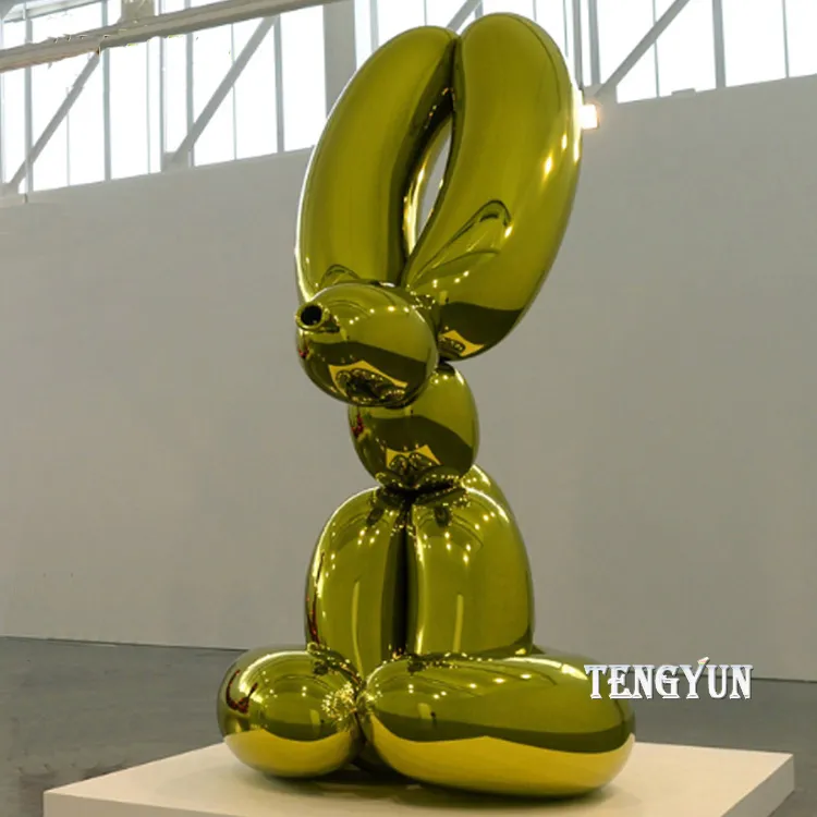 The Modern Appeal of Stainless Steel Animal Sculpture in Contemporary Art and Décor