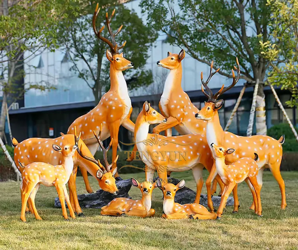 How to Choose Outdoor Deer Sculptures to Beautify Your Garden How to Choose Outdoor Deer Sculptures to Beautify Your Garden