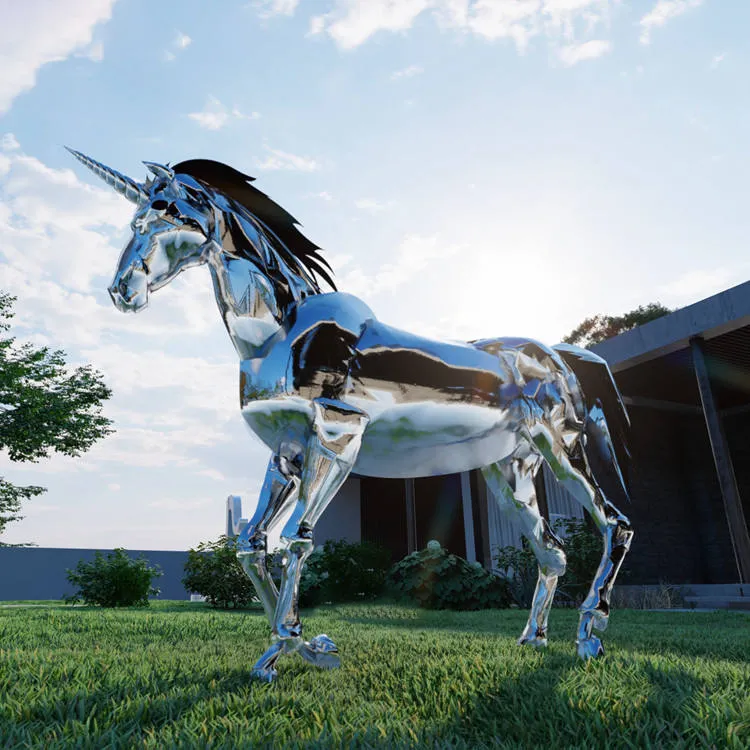 The Modern Appeal of Stainless Steel Animal Sculpture in Contemporary Art and Décor