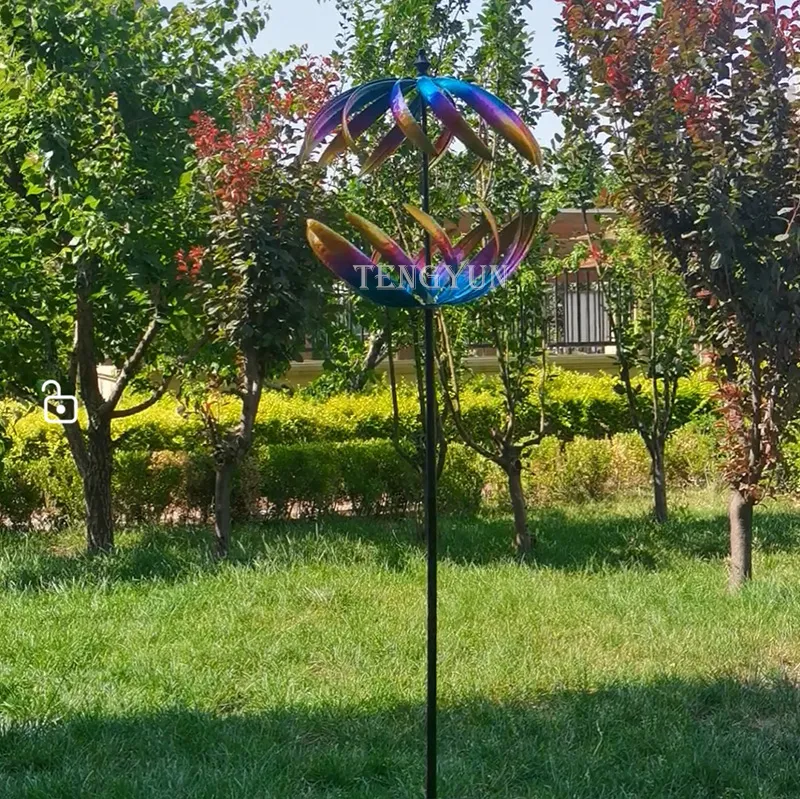 Stainless Steel Wind Sculptures Bring Art To Outdoor Spaces