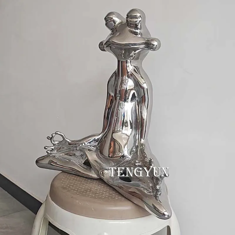 Read More About metal frog statue