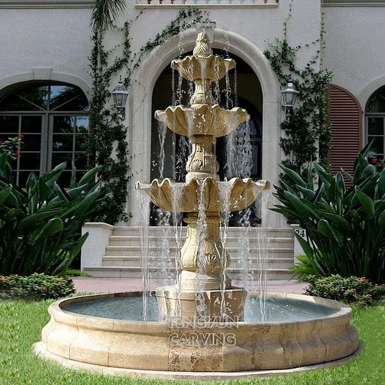 Read More About stone fountain for home