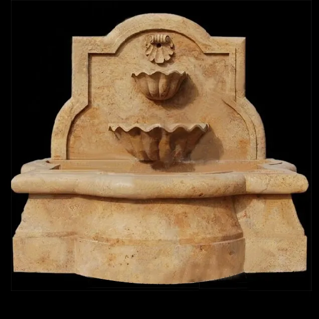 How to Choose Between Marble, Granite, and Limestone Wall Fountains