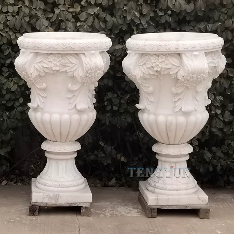 Things Landscape Designers Should Know Before Buying Stone Planters