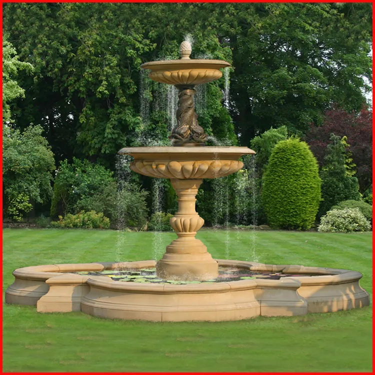 Read More About large stone fountain