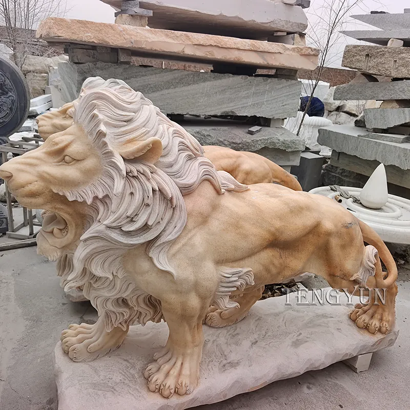 Read More About large outdoor lion statue for sale