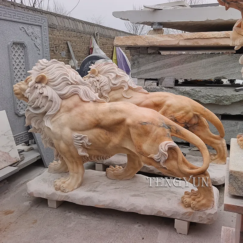 Read More About large outdoor lion statue for sale
