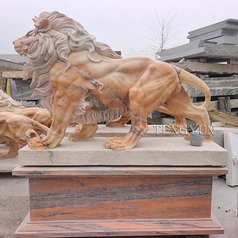 Read More About large outdoor lion statue for sale