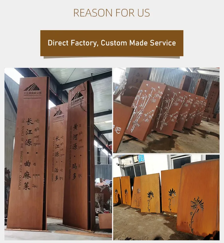 Iconic Corten Garden Art Installations Around the World