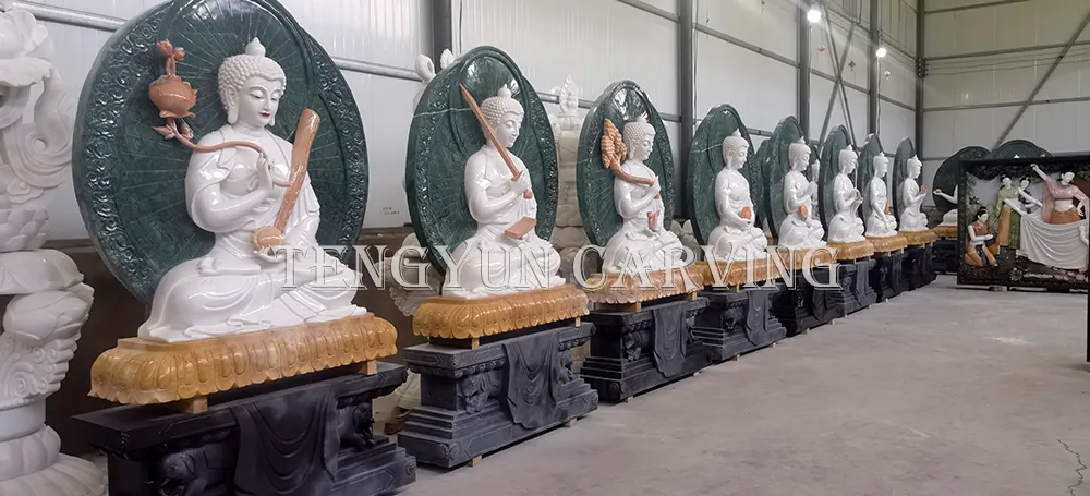 Read More About marble laughing buddha statue