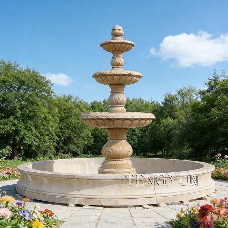 Read More About big water fountain