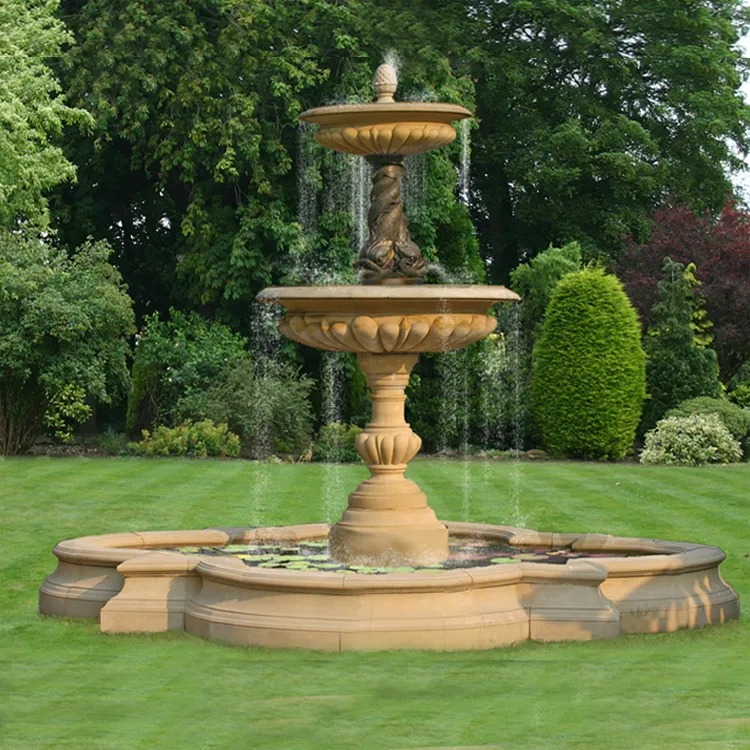 Read More About modern outdoor fountain