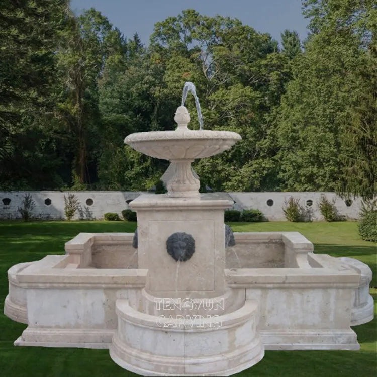Read More About large stone fountain