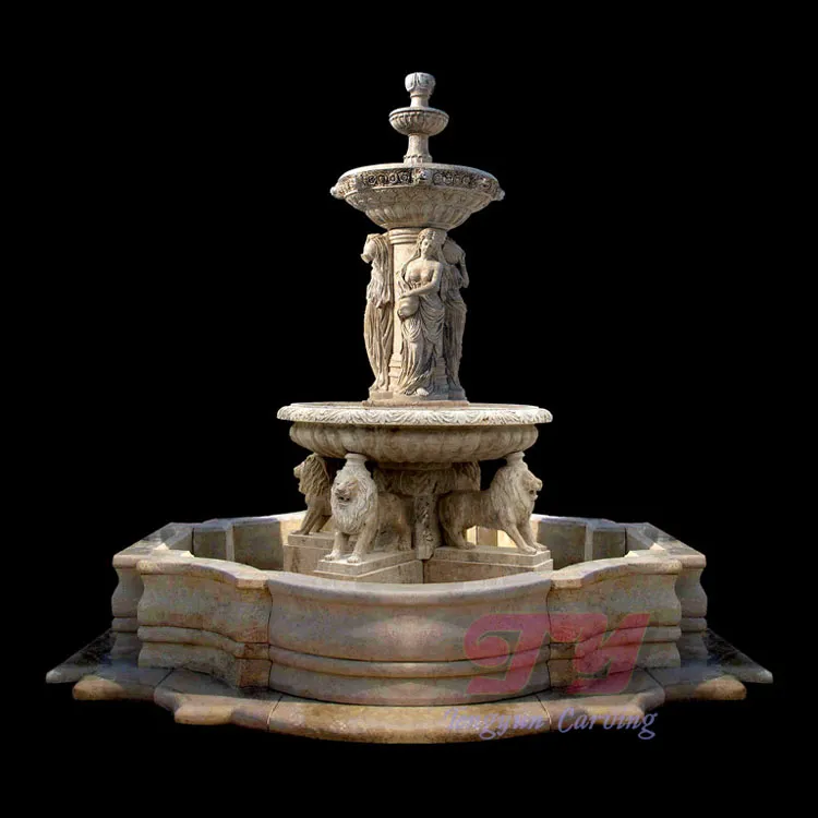 Read More About modern outdoor water fountain