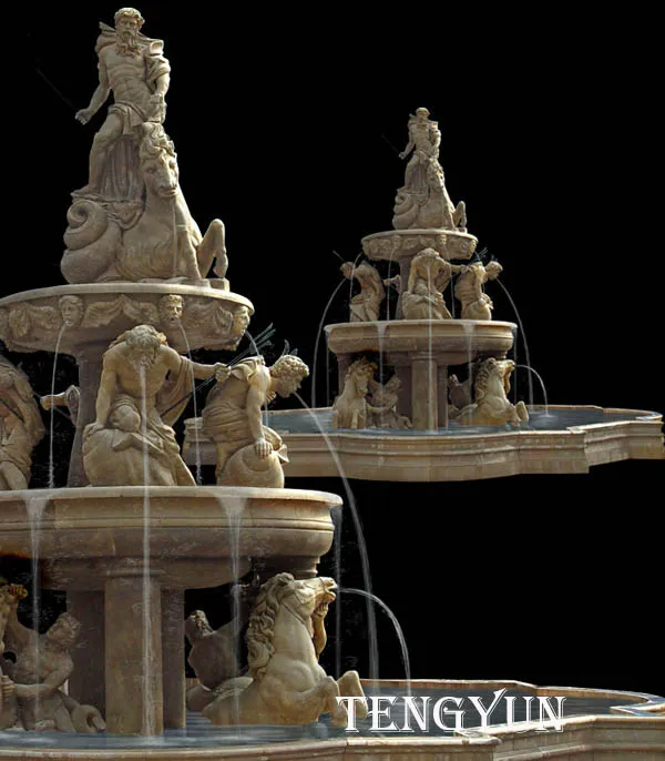 decorative water fountains