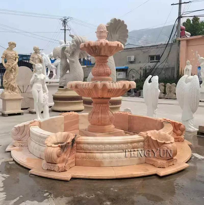 Read More About backyard water fountain